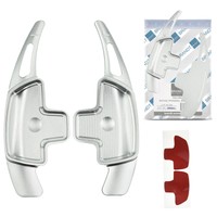 BRANDT Schaltwippen ALU SILBER für MERCEDES SLK...