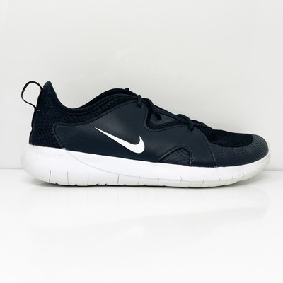 

Nike Boys Flex Contact 3 AR4151-001 Черные кроссовки для бега, размер 4,5 года, Черный, Flex Contact 3