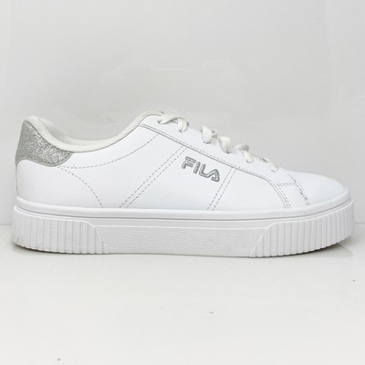 

Fila Womens Panache 19 5CM01117-101 Белая Повседневная Обувь Кроссовки Размер 9.5, Белый, Panache 19
