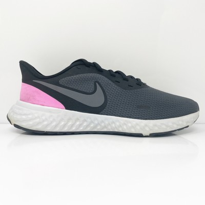 

Nike Womens Revolution 5 BQ3207-004 Серые кроссовки для бега, размер 9, Серый, Revolution 5