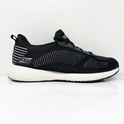 

Skechers Womens Bobs Sport Squad 31366 Черные кроссовки Кроссовки Размер 8.5, Черный, Bobs Sport Squad