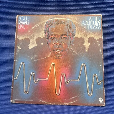 LOU RAWLS Live At The Century Plaza 1973 Vinyl LP Ultrasonically Cleaned