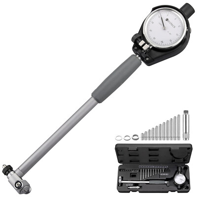 Neoteck 2-6 Inch Dial Bore Gauge 0.0005'' Deep Engine Cylinder Measuring Hole