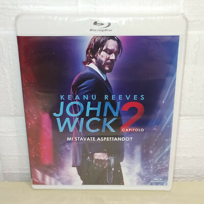 JOHN WICK 2 - REEVES - BLU-RAY