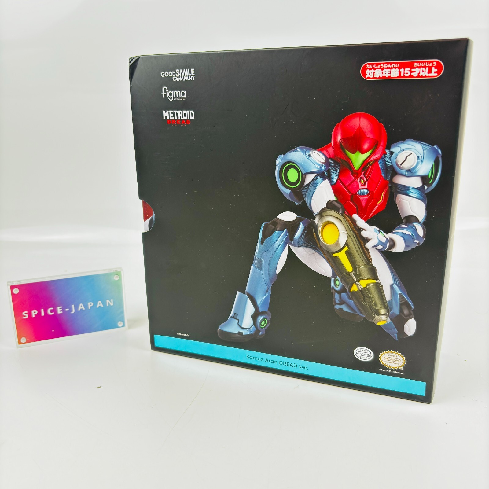 figma サムス・アラン DREAD ver. 583 figma Samus Aran: DREAD ver. METROID DREAD Painted plastic W