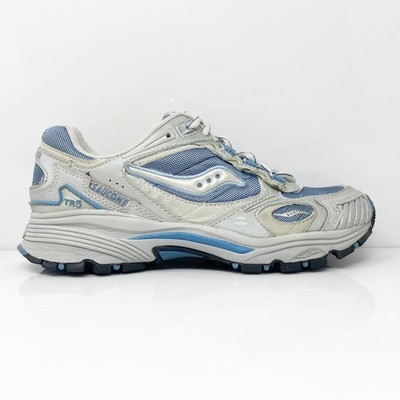 

Женские кроссовки Saucony Grid Aura TR5 1517-1 синие кроссовки размер 8, Синий, Grid Aura TR5