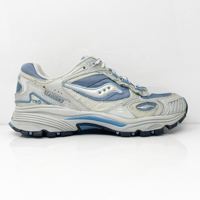 Женские кроссовки Saucony Grid Aura TR5 1517-1 синие кроссовки размер 8