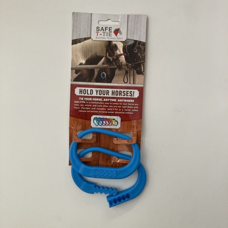 Kensington  Safe T-Tie Adjustable Breakaway Quick Release Reusable Horse Cow