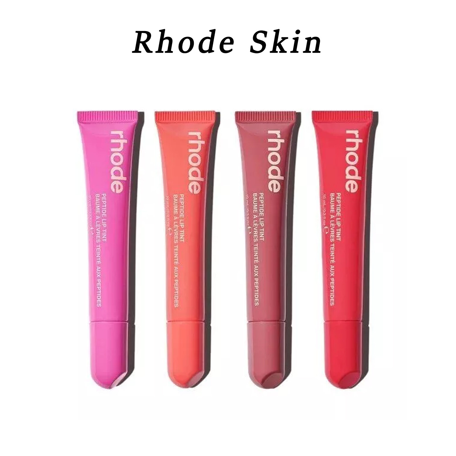 新品rhode lip peptide ジェリービーン peptide lip tint - jelly bean | rhode skin