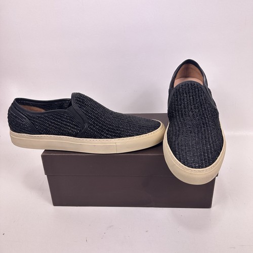 Men’s Size 44 Eu Black Straw