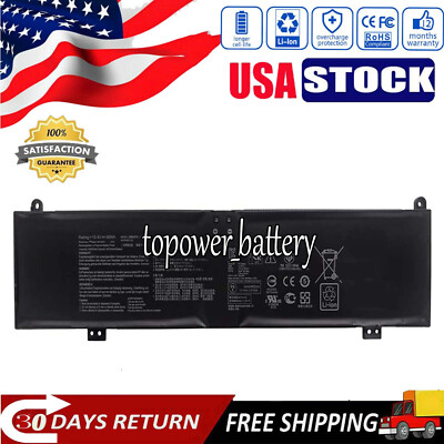 Battery For Asus ROG Zephyrus M16 GU603 GU603HE GU603HM GU603HR Gaming Series US