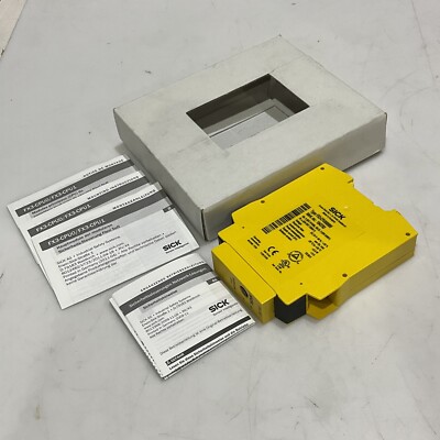 SICK FX3-CPU000000 SAFETY MAIN MODULE FLEXI-SOFT U3S