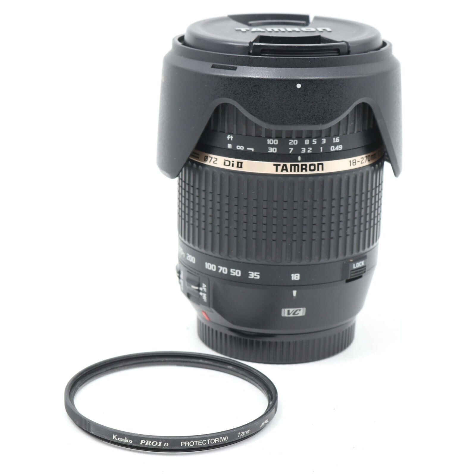Tamron AF 18-270mm F/3.5-6.3 Di Ii Vc For Canon Model B003E Tamron AF 18-270mm F/3.5-6.3 Di Ii Vc For Canon Model B003E