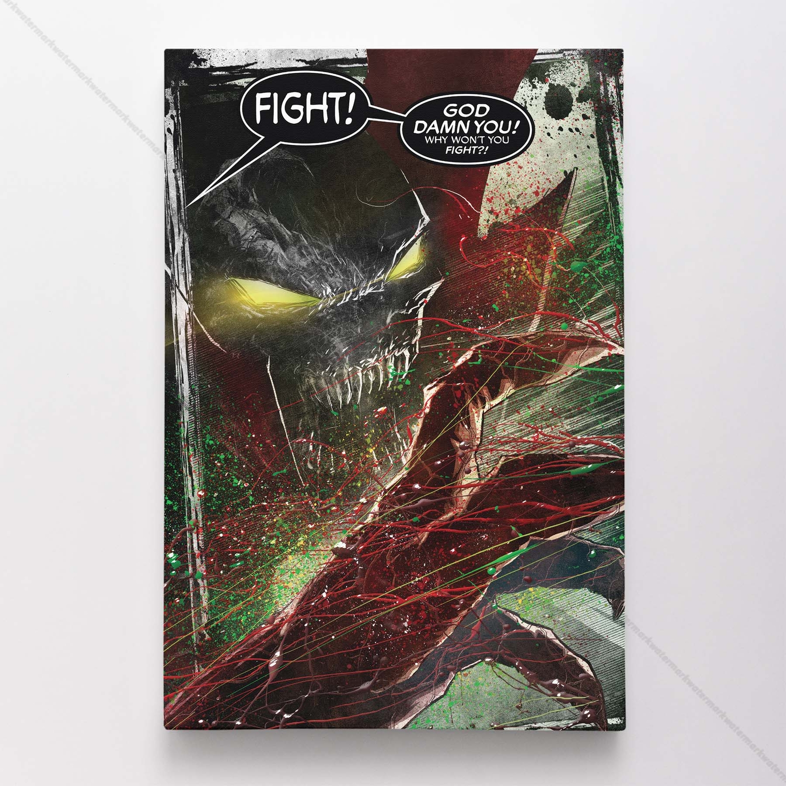 Spawn 206 Poster Canvas Comic Book Cover Art Print #S