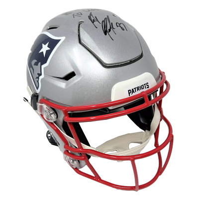 Rob gronkowski autographed helmet sale