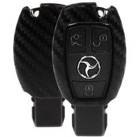 AUTO Schlüssel Hülle CARBON für Mercedes Benz W...