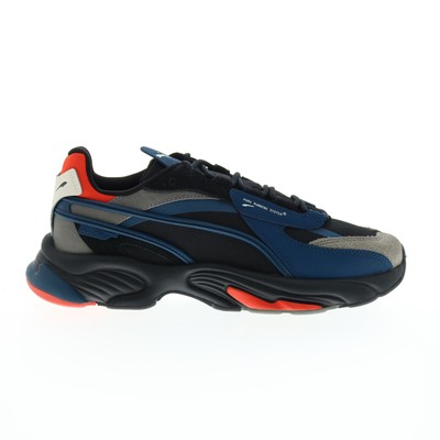 Мужские кроссовки Puma RS-Connect Dust 38208805 Black Mesh Lifestyle