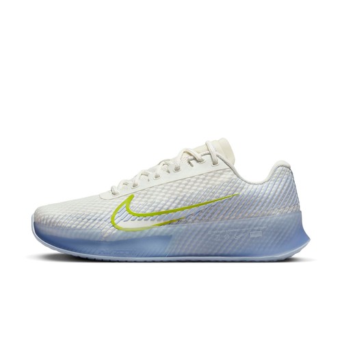 

[DR6965-103] Женские кроссовки Nike AIR ZOOM VAPOR 11 (W), Sail/bright cactus/cobalt bliss