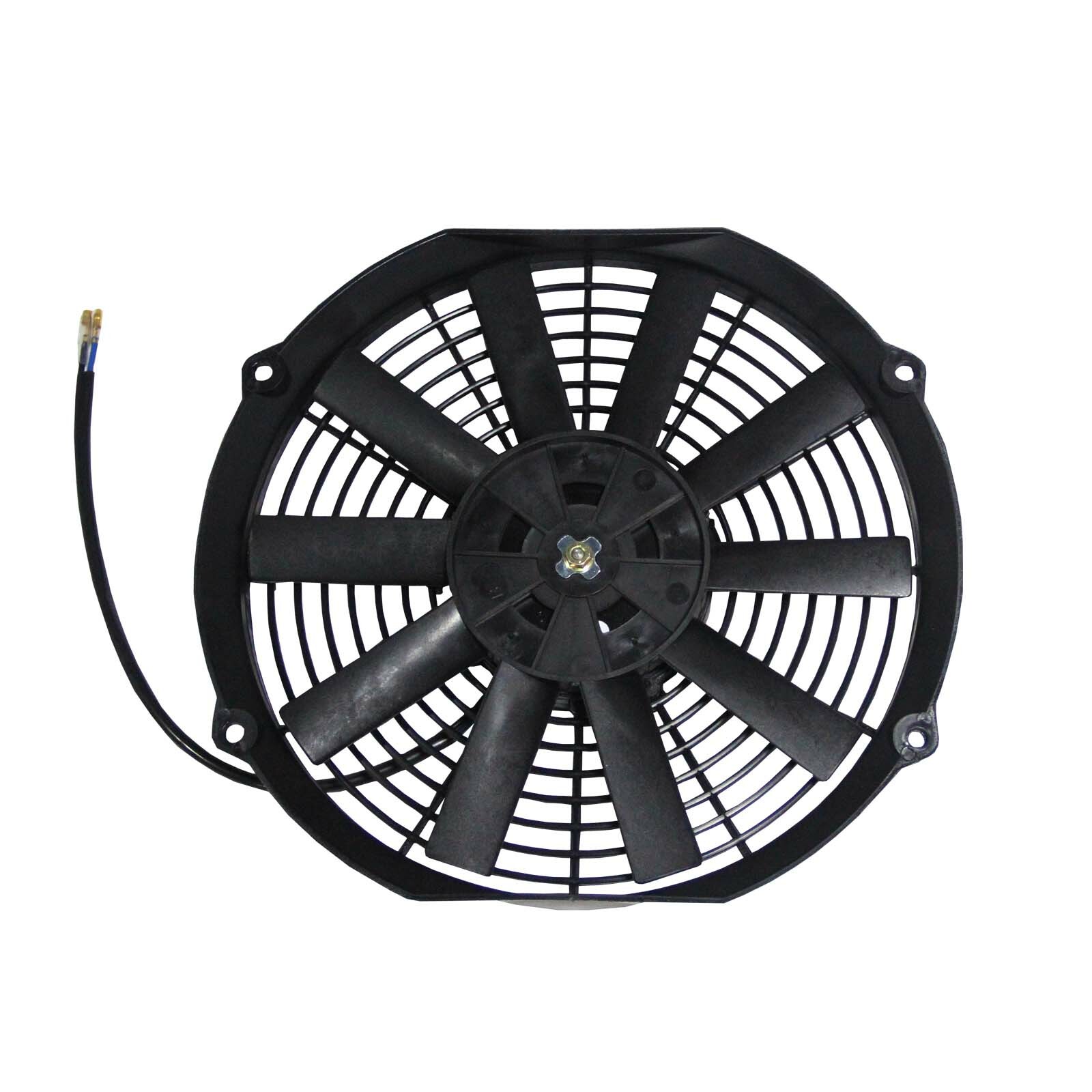 10 inch 12/14 volt Electric Radiator Cooling Fan + Mounting kits