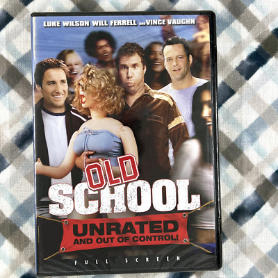 Old School (DVD, 2003, Full Frame Unrated Version)