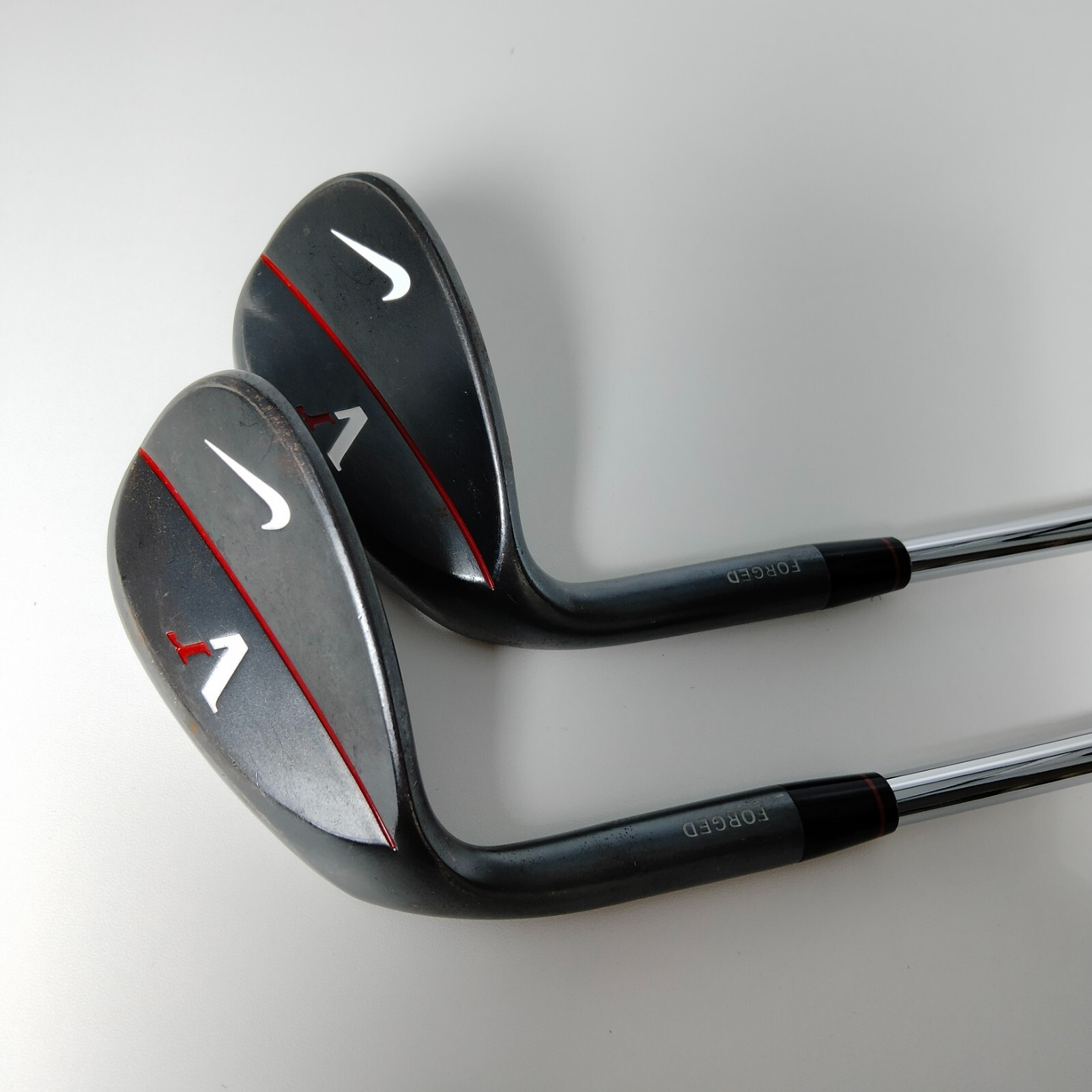 Lefty NIKE GOLF VR FORGED 56°60° 2pcs Wedge Set Flex-S400 Lefty NIKE GOLF VR FORGED 56°60° 2pcs Wedge Set Flex-S400