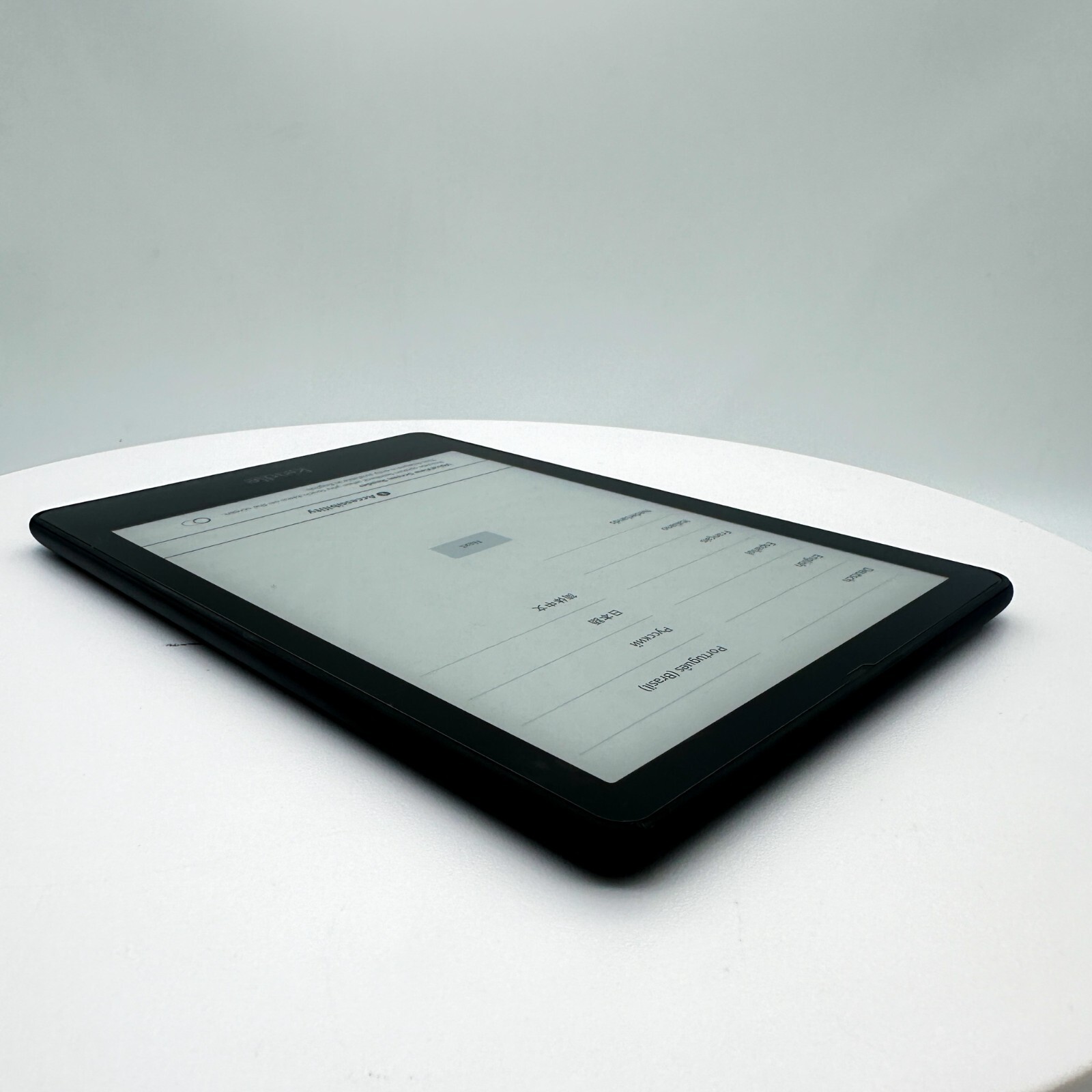 Kindle Paperwhite Wi-Fi 11th Generation Signature Edition