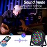 Stage Lights 36 LED Par Lights RGB Stage Lighting Uplights 7 Modes DJ Light Sound Activation Control with Remote Control Stage Light for Disco Wedding Party Event Club Bar Christmas (4 Pack)