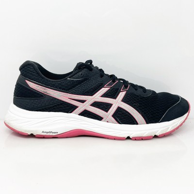 Женские кроссовки Asics Gel Contend 6 1012A570 черные кроссовки размер 8.5