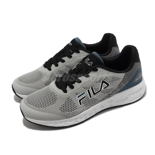 Fila Sky Mist Серый Черный Мужчины Бег Повседневная Спортивная Обувь LifeStyle Спортивные Кроссовки