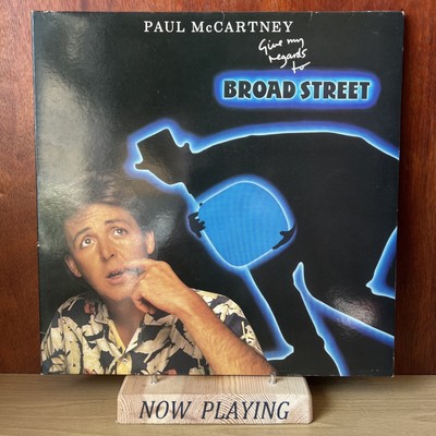 Paul McCartney - Give Me Regards To Broad Street - Vinyl Record LP Album - PCTC2