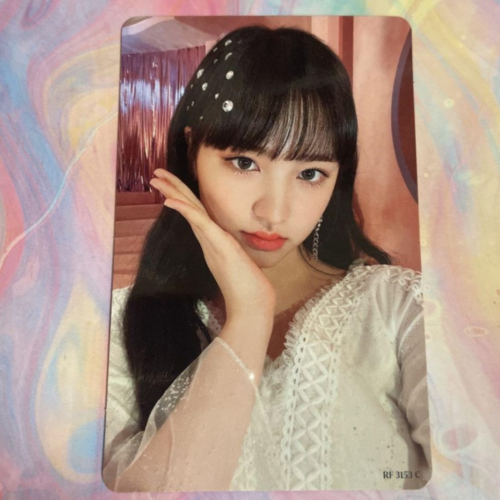 LIZ IVE ELEVEN Japanese I ver. official Photocard photo card LIZ IVE ELEVEN Japanese I ver. official Photocard photo card