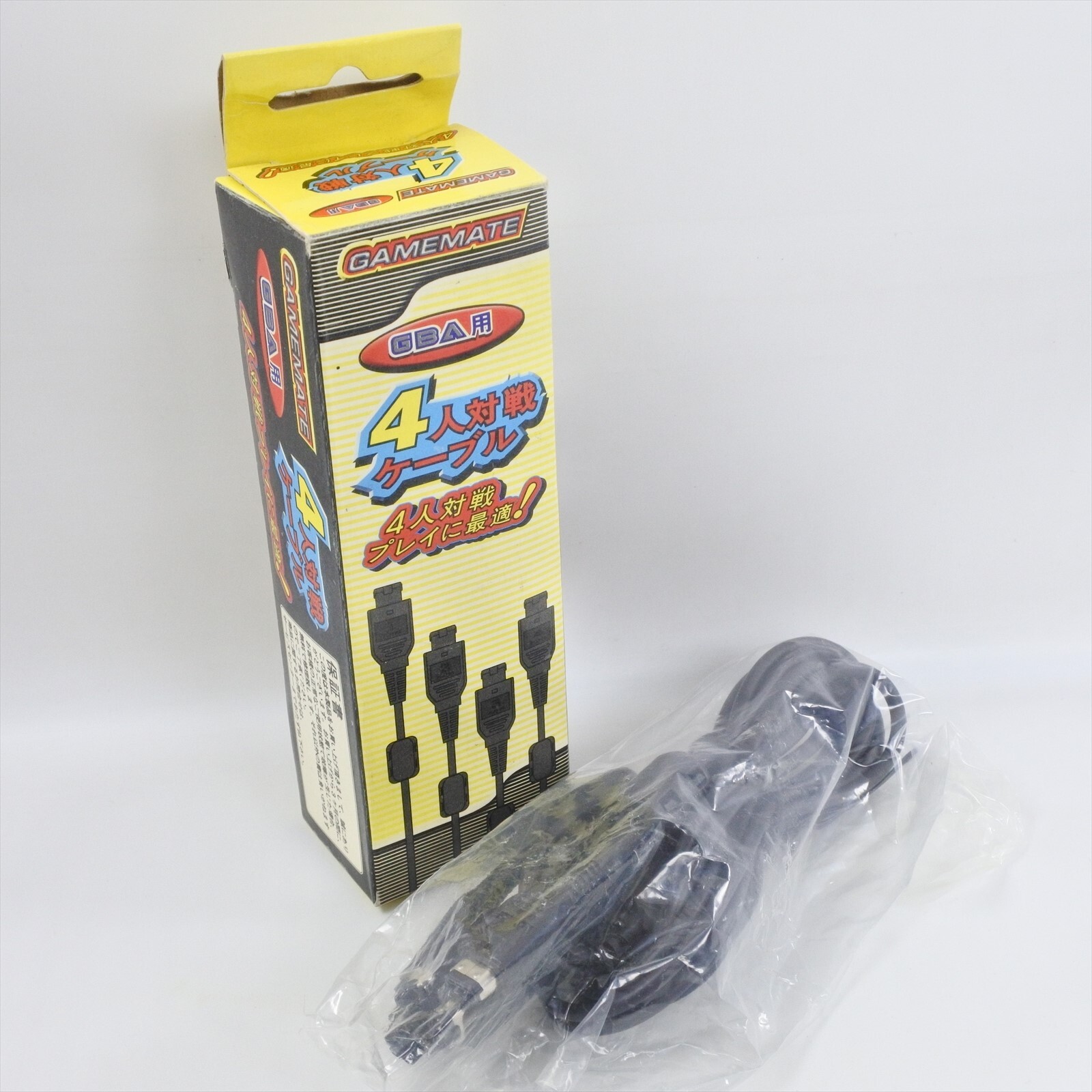 ゲームボーイアドバンス 4人用ケーブル GM-AGB-1082 Amazon.co.jp: GBA用 ugame 4人対戦ケーブル Cyberplugs : ゲーム