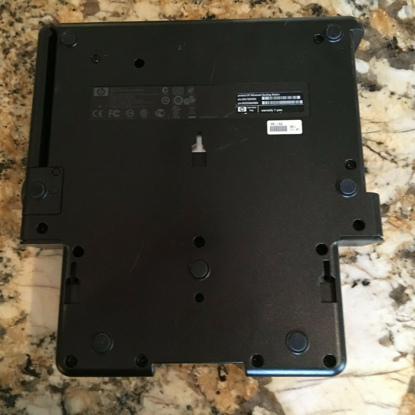 HP Advanced Docking Station NZ223AA#ABA ~ No Power Cord