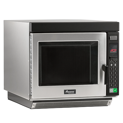 Amana Heavy Duty Commercial Microwave Oven with Push Button Control -240V, 1700W