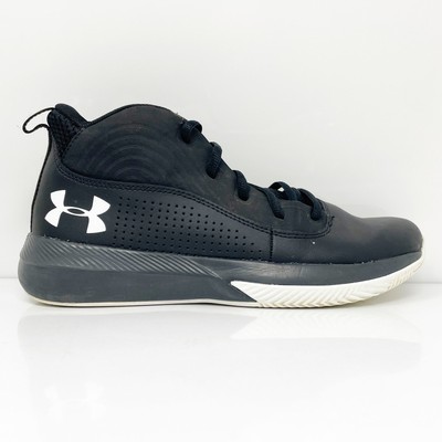 

Баскетбольные кроссовки Under Armour Boys Lockdown 4 3022123-001, черные, размер 6 лет, Черный, Lockdown 4