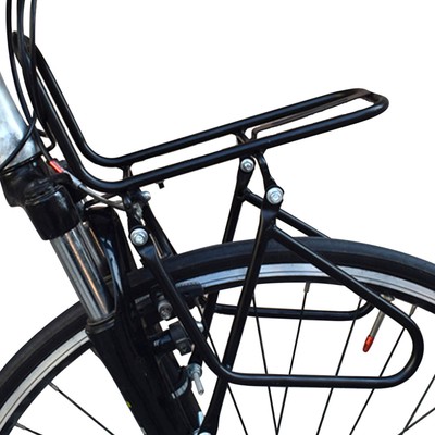 Bike Front Luggage Rack Bike Front Rack Bicycle Carrier Shelf Carry Over 15kg