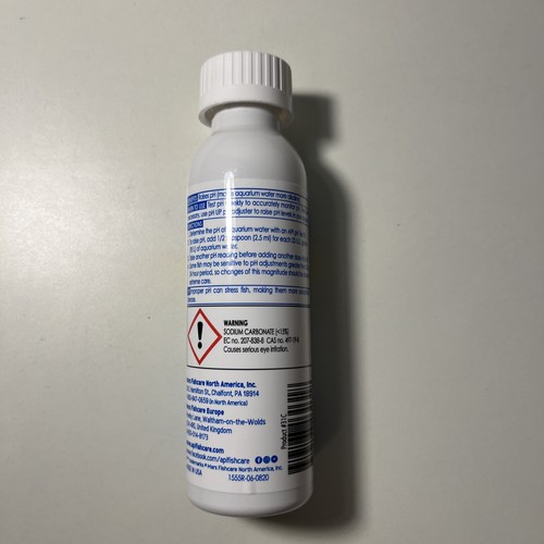 API pH UP Freshwater Aquarium Water pH Raising Solution 4-Ounce Bottle