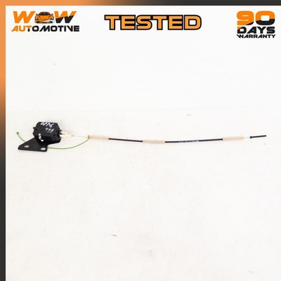 04-16 BMW E64 M6 645CI 650I REAR FUEL GAS TANK FLAP DOOR LOCK ACTUATOR CABLE OEM