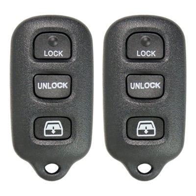 Keyless2Go for New Keyless Entry Remote Car Key Fob 4 Button FCC HYQ12BBX HYQ...
