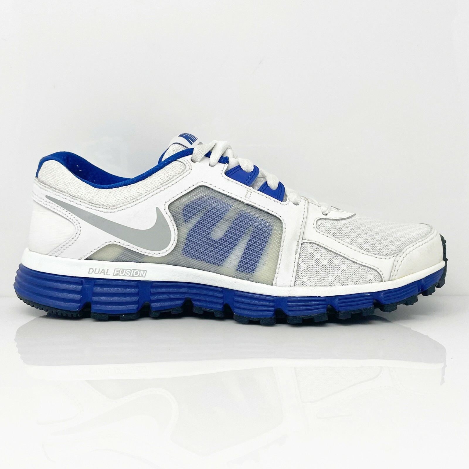 

Кроссовки Nike Womens Dual Fusion ST 2 454240-102 белые кроссовки размер 7, Белый, Dual Fusion ST 2