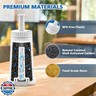 Water Filter Replacement for Breville Espresso Machine Barista Touch BES880, Barista Touch Impress BES881, Oracle Touch BES990, Oracle BES980, Dual Boiler BES920 Bambino ClaroSwiss Sage, Pro BES878