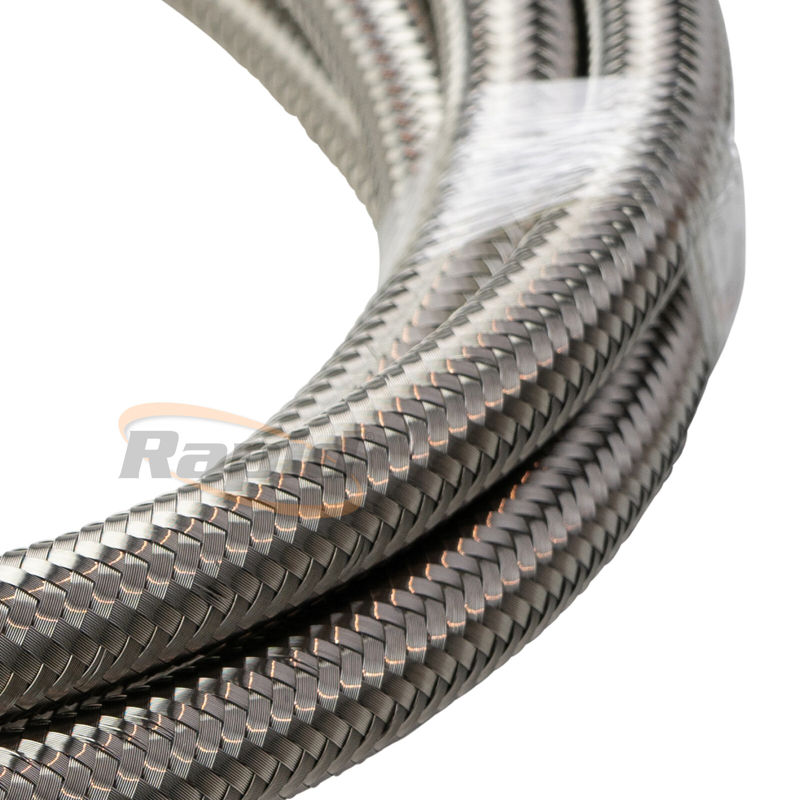 Aeroflow 1m 100 Series Braided Stainless Steel Lined Hose 6AN AF10006