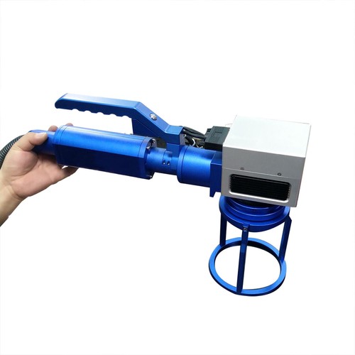 Handheld 20W JPT Fiber Laser Marking Machine Non-metal Metal Engraving Machine