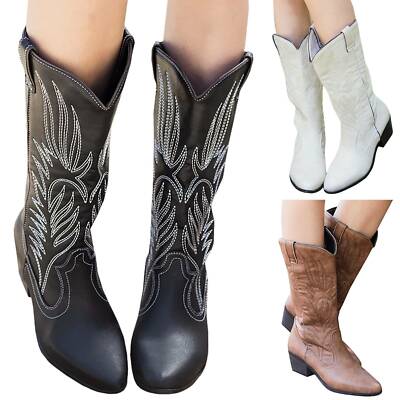 wide cowboy boots for ladies