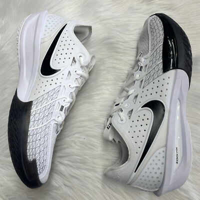 シューズ(男性用) NIKE AIR Zoom GT CUT3 PANDA Nike Air Zoom GT Cut 3 Panda Mens Basketball Shoes DV2913