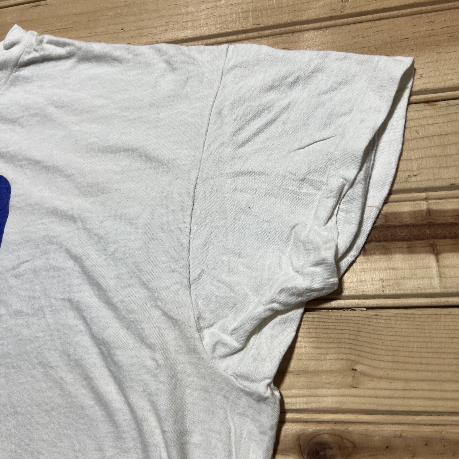 Vintage 70s Hanes Official Cotton Logo Inc Huntsville Warehouse Shirt Size XL