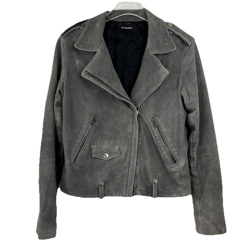 ジャケット・アウター Old Euro Gray Suede Double-Zip Blouson zip blouson【K2-23425】 | kizuki