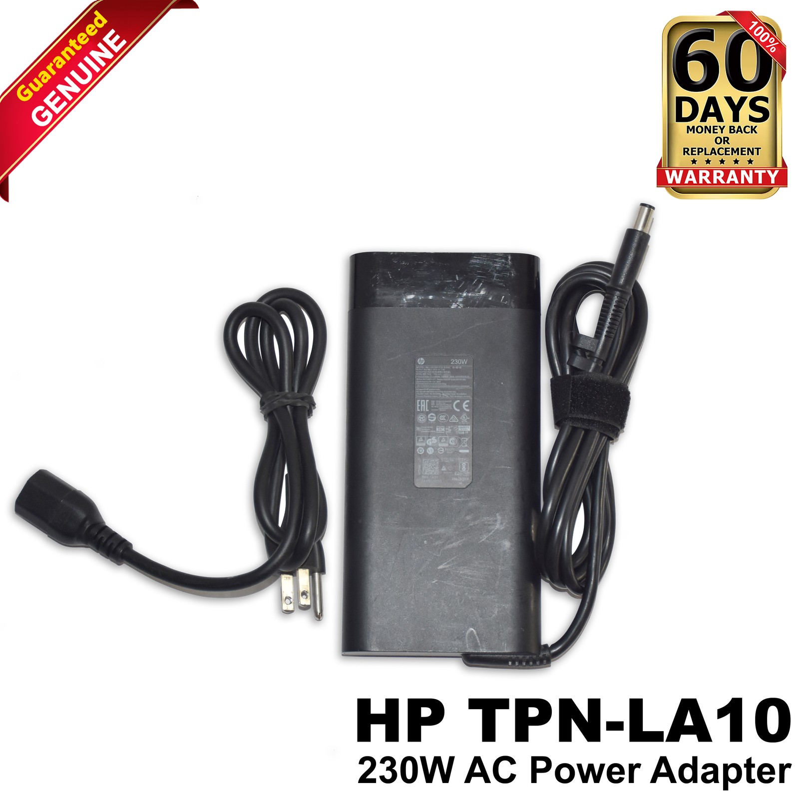 HP Omen 17-W100 17-W103 17-W104 230W 19.5V AC Power Adapter TPN-LA10 925141-850