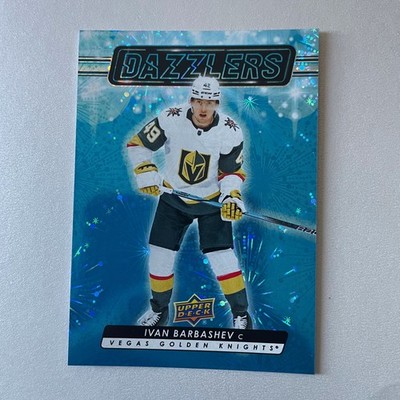 2023 Upper Deck Extended #DZ-114 Ivan Barbashev Dazzlers Blue