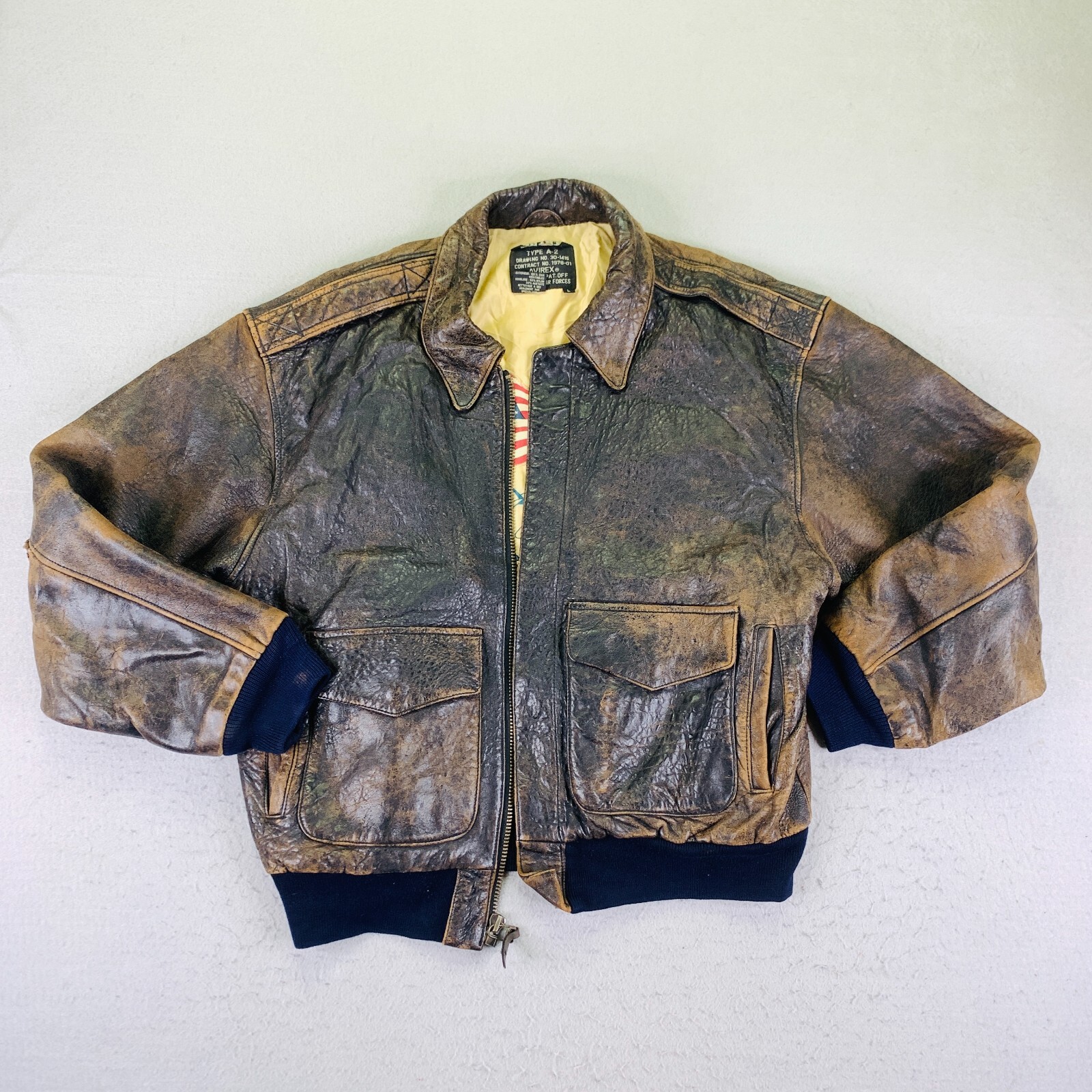Купить Vintage Avirex Jacket Large 